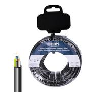 Cable Eléctrico Manguera EDM 28379 vv-k06 Negro 5 m - Marca: EDM Product - EAN: 8425998283792