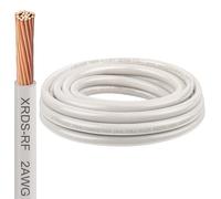 Cable eléctrico THHN de 2 AWG de 10 pies, conductor de cobre trenzado con aislamiento de PVC y nailon, cable resistente al calor y al aceite para cableado interior y exterior