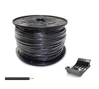 Cable Eléctrico Unifilar Sediles Negro 400 m h07z1-k Bobina - Marca: Sediles - EAN: 8435734704092