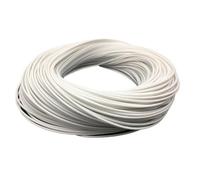Cable electrónico, Cable calefactor eléctrico de caucho de silicona | Tamaño: 1-100 metros, 0,3-588 ohmios por metro, for refrigerador, ventana, calefacción de ropa(3 METERS*50)