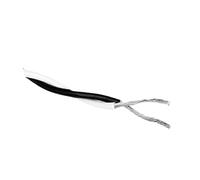 Cable Electrónico De Alta Temperatura, Cobre Estañado, Par Trenzado, 1/2m, AFS200, PTFE, 2 Pines, 26/25/24/22/20/18/17/15/13AWG(Black White,2m 18AWG)