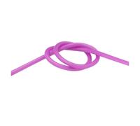 Cable electrónico Flexible de Goma Silicona Suave, 2m, Azul/Amarillo/púrpura/marrón/Naranja, 30AWG ~ 10AWG(Purple 2m,12AWG)