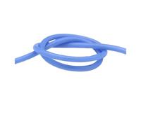 Cable electrónico Flexible de Goma Silicona Suave, 2m, Azul/Amarillo/púrpura/marrón/Naranja, 30AWG ~ 10AWG(Blue 2 m,10AWG)