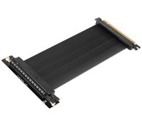 Cable elevador de GPU PCIE 4.0 x16 con conector de 90° y cableado de cobre de 30 AWG de 300 mm - MARS GAMING