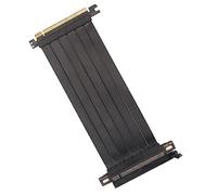 Cable elevador de tarjeta gráfica PCIe 3.0 X16, cable elevador flexible de 180 grados, fácil instalación, señal estable, diseño PCB, ampliamente compatible (50 cm)