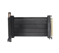 Cable Elevador Extensor PCIE 4.0 X16, 15 Cm, 26 Gbps, Cable de Extensión de Tarjeta Gráfica GPU Flexible de 90 Grados para PCIE 3.0/2.0/1.0 para RTX3090, etc.