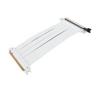 Cable Elevador Extensor PCIE 4.0 X16, Cable Adaptador de Tarjeta de Expansión de Tarjeta Gráfica PCIE 4.0 Flexible de 180° para RTX 4090 4080 4070 4060 RX7900 XT7800 XT7700 (50cm)