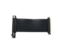 Cable Elevador GPU PCIe 4.0 X16 90/180 Cable de Extensión de Tarjeta Gráfica Negra Cable Extensor de Video de Alta Velocidad 20cm B