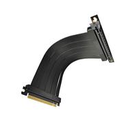 Cable elevador PCI-E 4.0, tarjeta extensora flexible de alta velocidad PCIe 4.0 x16, puerto de extensión, adaptador de 90 grados, 25 cm