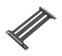 Cable elevador PCI-E 5.0 X16, cable de extensión para tarjeta de video blindado y flexible de 90, cable