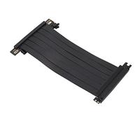 Cable Elevador PCI-E, Puerto de Extensión de Tarjeta Extensora Flexible de Alta Velocidad Cable de Extensión de Tarjeta Gráfica Buena Estabilidad Tira de Protección Bilateral Ranuras Importadas Cable