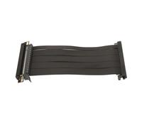 Cable Elevador Pcie 4.0, Cable de Extensión Pcie Cable de Extensión de Tarjeta Gráfica PCI Express Gen4 Plegable Doble Inverso de Alta Velocidad Cable de Extensión de Montaje GPU