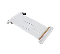 Cable Elevador Pcie 4.0 RTX 4090 para Unidad de Procesamiento de Gráficos, Cable Blanco Flexible de Alta Velocidad para Tarjeta Gráfica Gpu CPU, Riser Kabel Pcie X16 4.0 180 Grad