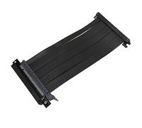 Cable Elevador PCIe 4.0, Tarjeta Gráfica PCIE4.0 X16 Inversa Dual, Cable de Extensión de Alta Velocidad Blindado Flexible Segmentado Independiente, para RTX3060ti, RTX3060,