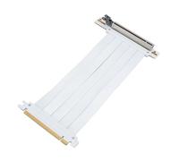 Cable Elevador PCIe 4.0 X16, Cable de Extensión GPU Flexible de Alta Velocidad de 90° Cable de Extensión de Tarjeta Gráfica PCI Express Gen4.0 de 128 Gbps (30 centimetros)