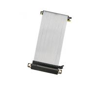 Cable Elevador PCIe 5.0 X16 de 64 GB/S, Doble PCI Express Gen5 Inverso Sin Pérdidas para Servidor ITX RTX5090 RTX4090, 19 cm