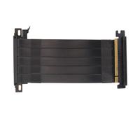 Cable elevador PCIe4.0 para extensión de GPU, cable de extensión de alta velocidad con cable elevador PCIe flexible, extensor PCIe blindado con