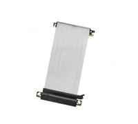 Cable Elevador PCIe5.0 X16, Cable de Extensión de GPU GEN5 64GB/S para Chasis para ITX Case RTX 5090/4090 RX 7900 XTX 18.5CM
