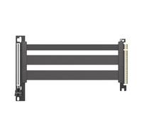 Cable elevador PCIE5.0 X16 de 20 cm para gráficos en ángulo recto, alta velocidad, transmisión 32GTS, excelente durabilidad, extensión de tarjeta gráfica
