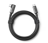 Cable En Ángulo USB-C A USB-C USB3.1 Gen 1 60W 5M Negro, UGREEN/90629