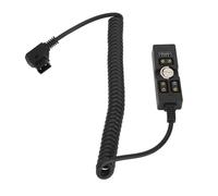 Cable en Espiral Divisor D Tap, D Tap Macho a Divisor Hembra de 3 Puertos con Indicador USB de 5 V, Conector de Cable de Alimentación con Tornillo Manual de 1/4 pulg. para