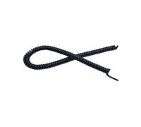 Cable en espiral elástico de resorte, Spring Spiral Cable Stretch 6-26 Cores Coil Cord