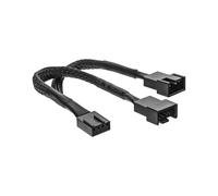 Cable en Y InLine® para ventilador PWM, Molex de 4 clavijas, 1 clavija / 2 tomas 0,15m