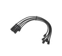 Cable encendido Compatible con Suzuki para Vitara para Cabrio VUD 1.6 59kW 1988-2002 3370060A10 Cable de bujía Cable de bobina de encendido