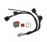 Cable encendido Compatible con VW para Beetle 1.8L L4 Turbo 1999 2000 2001 2002 2003 2004 2005 Bobina de encendido Arnés de cableado Telar