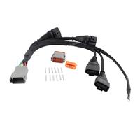 Cable encendido Compatible con VW para Beetle para Golf para J&etta para Passat 034-701-0004 0347010004 telar de arnés de cableado de bobina de encendido