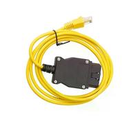 Cable Enet OBD2 RJ45 Cable Ethernet Conector Ethernet RJ45 Herramientas para interfaces OBDII Cable