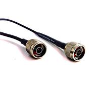 Cable ensamblajes ahora - Genuine LMR-240 Genuine LMR-240 montaje Jumper con N-Male Conector