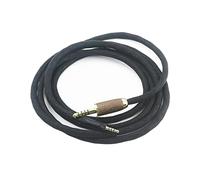 Cable equilibrado de 4,4 mm compatible con Sennheiser hd598, auriculares de madera de nogal