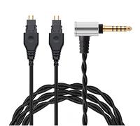 Cable equilibrado HD600, repuesto para auriculares Sennheiser HD650 HD660S HD6XX HD580 HD58X HD545 HD535, cable auxiliar de extensión macho equilibrado de 4,4 mm, 5 pies
