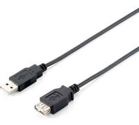 Cable equip alargo usb 2.0 tipo a macho - hembra 5m