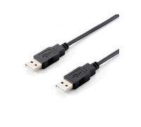 Equip USB 2.0 A-Macho a A-Macho 1,8M - Cable datos