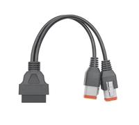 Cable Escáner Diagnóstico Del Motor Motocicleta Para Bicicletas Para 6+4 Sistemas Pines Diagnósticos Y Ajuste Precisos Diagnósticos Precisos