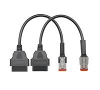 Cable Escáner Diagnóstico Del Motor Motocicleta Para Bicicletas Para 6+4 Sistemas Pines Diagnósticos Y Ajuste Precisos Diagnósticos Precisos