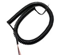 Cable espiral, Cable espiral multinúcleo cuadrado de 5 núcleos y 0,2 mm, 6, 7, 8 9, cable señal elástico con núcleo cobre(7 Core 0.2 Square)