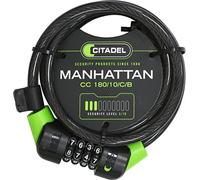 Cable espiral Citadel de 180 cms combinación