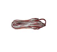 Cable espiral de 2-5 pines for cinta de luz, 22 AWG, exterior, con revestimiento solar, multicolor, longitud múltiple(3pin,1 Meter)