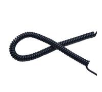 Cable espiral de 6-26 núcleos for volante electrónico CNC y generador de pulsos manual, alambre de resorte for exteriores.(19 Core)