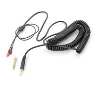 Cable espiral para HD 25-C II 3m, recto jack 6,3mm