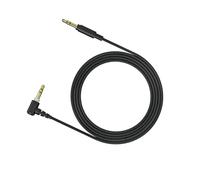 Cable estéreo de 3,5 mm que conecta de forma compacta ahorro de espacio, durabilidad y construcción de PVC, cable de música para cable auxiliar 1ABT 1000X XM2 XM3 XM4