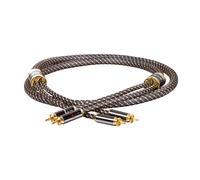 CABLE ESTÉREO DYNAVOX BLACK LINE 1 METRO HIGHEND DE ALTA CALIDAD