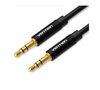 Cable Estéreo Vention BAKBD/ Jack 3.5 Macho - Jack 3.5 Macho/ 50cm/ Negro