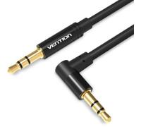 Cable Estéreo Vention BAKBG-T/ Jack 3.5 Macho - Jack 3.5 Macho/ 1.5m/ Negro
