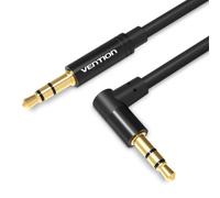 Cable Estéreo Vention BAKBG-T/ Jack 3.5 Macho - Jack 3.5 Macho/ 1.5m/ Negro