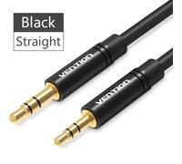 Cable estéreo Vention BALBG 3.5mm macho a 2.5mm macho 1.5m negro cobre OFC
