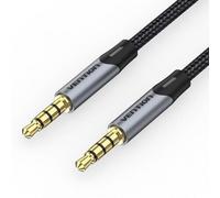 Vention Cable Estéreo BAQHD/ Jack 3.5 Macho - Jack 3.5 Macho/ 50cm/ Gris